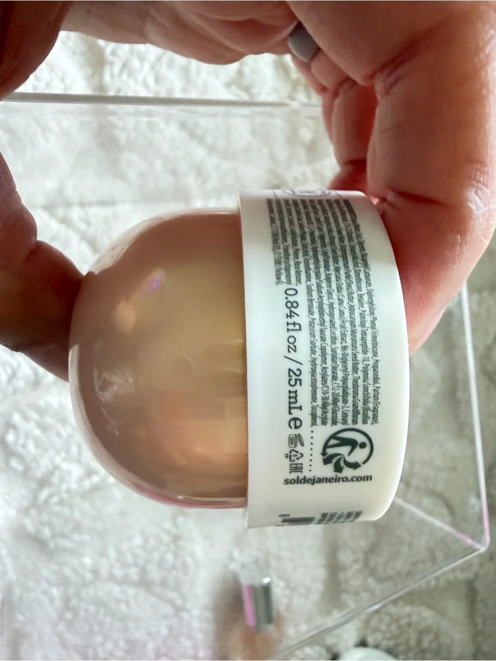Sol de Janeiro Rosa CharmosA Dewy Cream - Soft Pink Jar